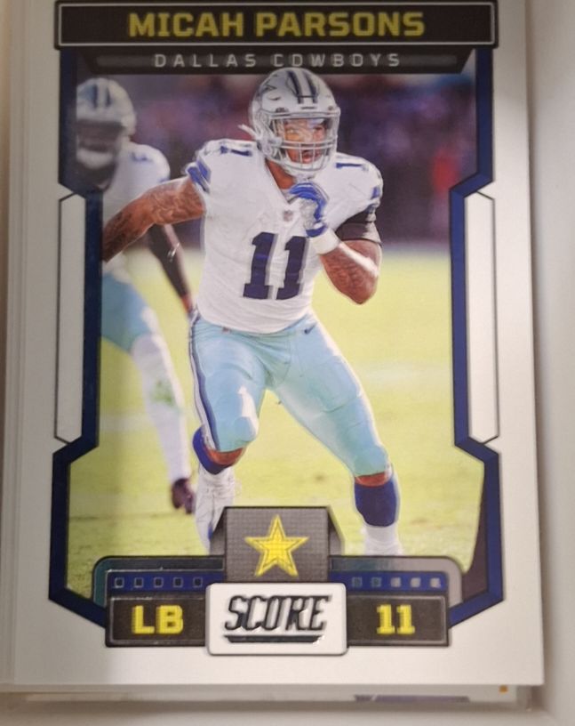 2023 Panini Score #230 Micah Parsons — front
