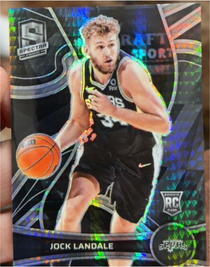 2021-22 Panini Spectra #149 Jock Landale — front
