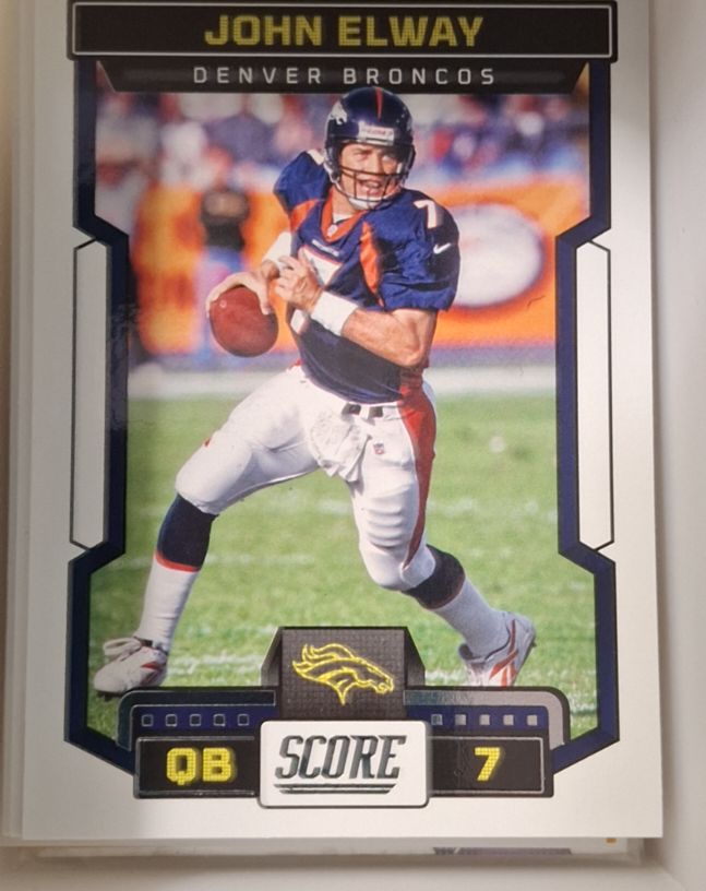 2023 Panini Score #77 John Elway — front