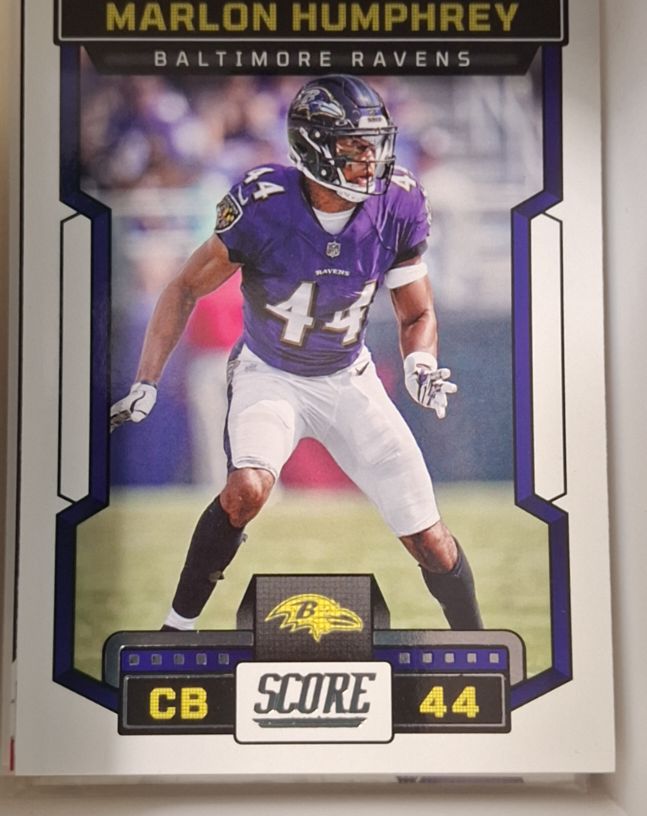 2023 Panini Score #194 Marlon Humphrey — front
