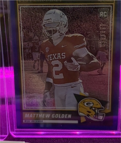 2025 Score #56 Matthew Golden — front