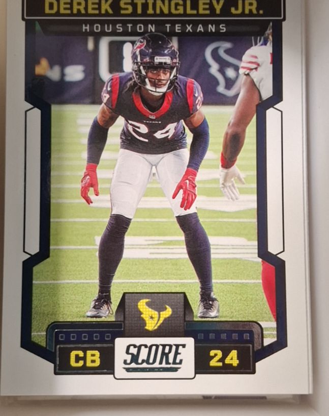 2023 Panini Score #4 Derek Stingley Jr. — front