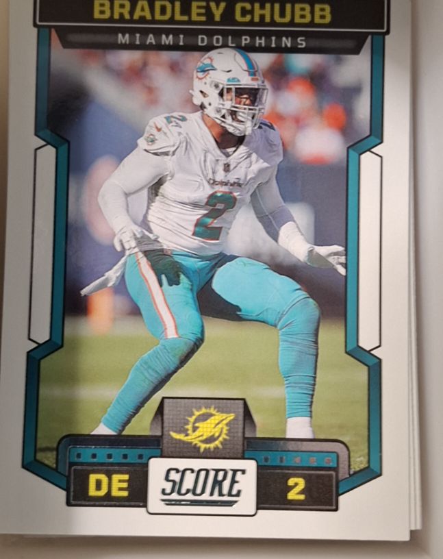 2023 Panini Score #278 Bradley Chubb — front