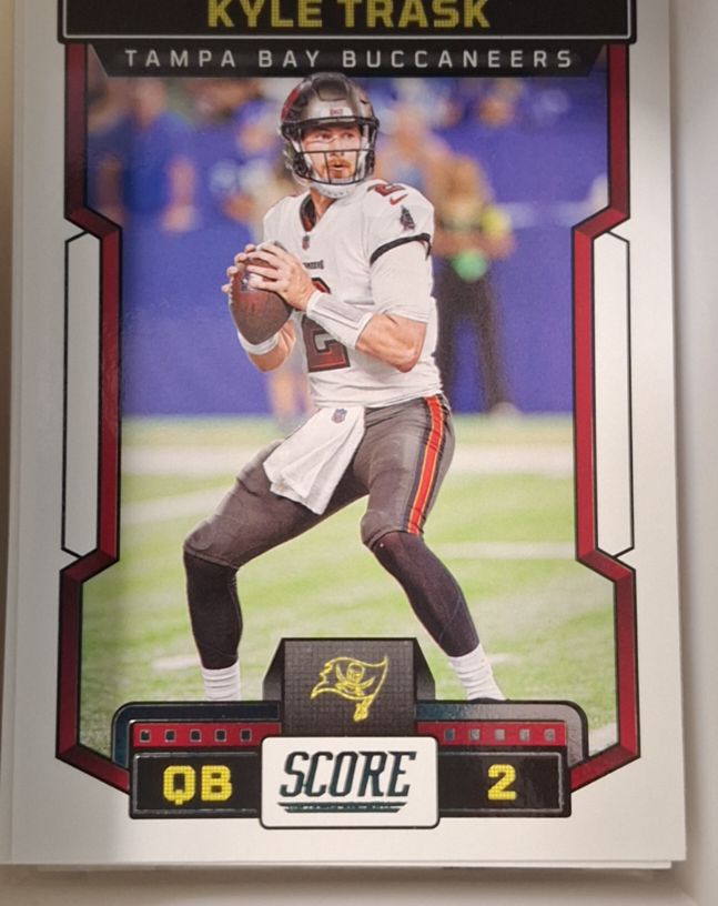 2023 Panini Score #62 Kyle Trask — front