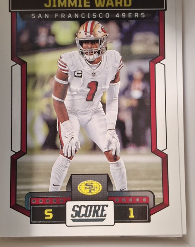 2023 Score #175 Jimmie Ward — front