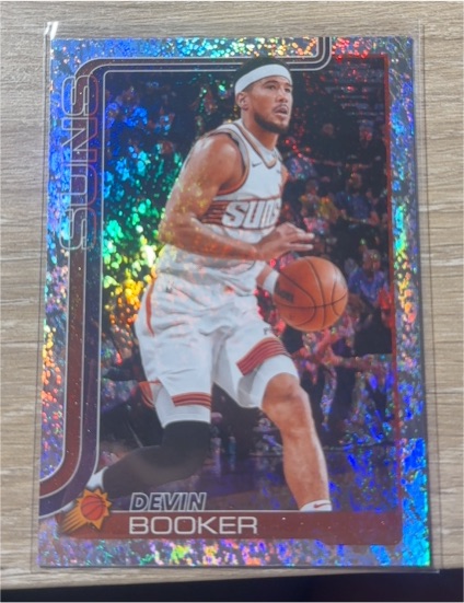 2025-26 Topps #156 Devin Booker — front