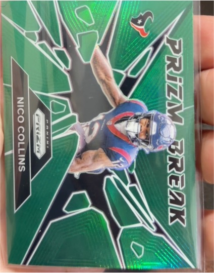 2024 Panini Prizm #3 Nico Collins — front