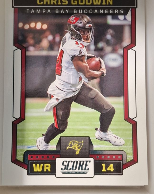 2023 Score #61 Chris Godwin — front