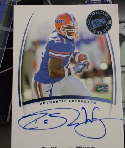 2007 Press Pass Legends #96 DeShawn Wynn — front