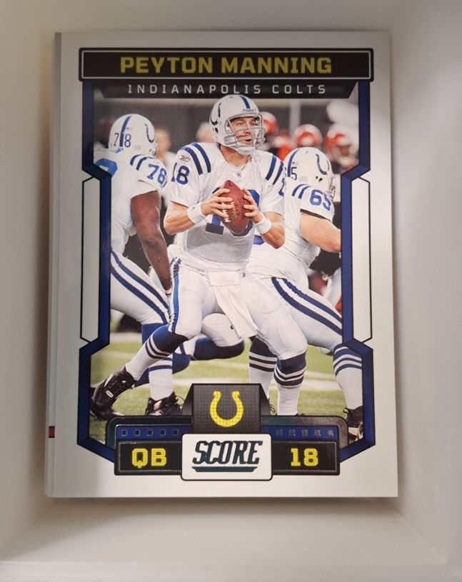 2023 Panini Score #16 Peyton Manning — front