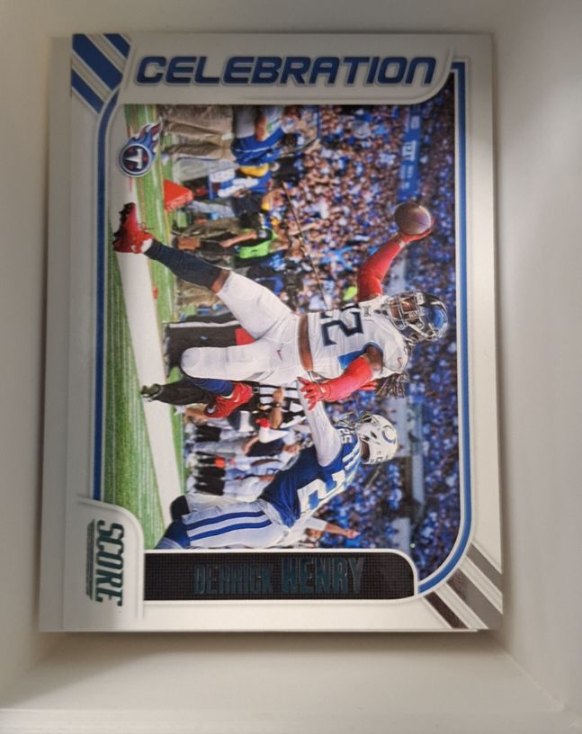 2023 Score #19 Derrick Henry Celebration — front