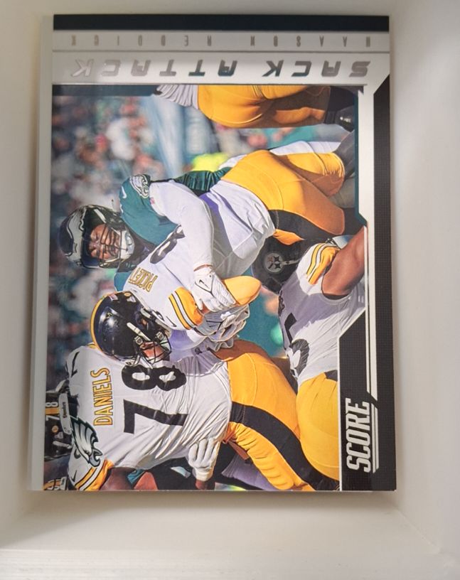2023 Panini Score #3 Haason Reddick Sack Attack — front