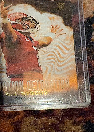 2023 Panini Illusions Operation Detonation #19 CJ Stroud — front