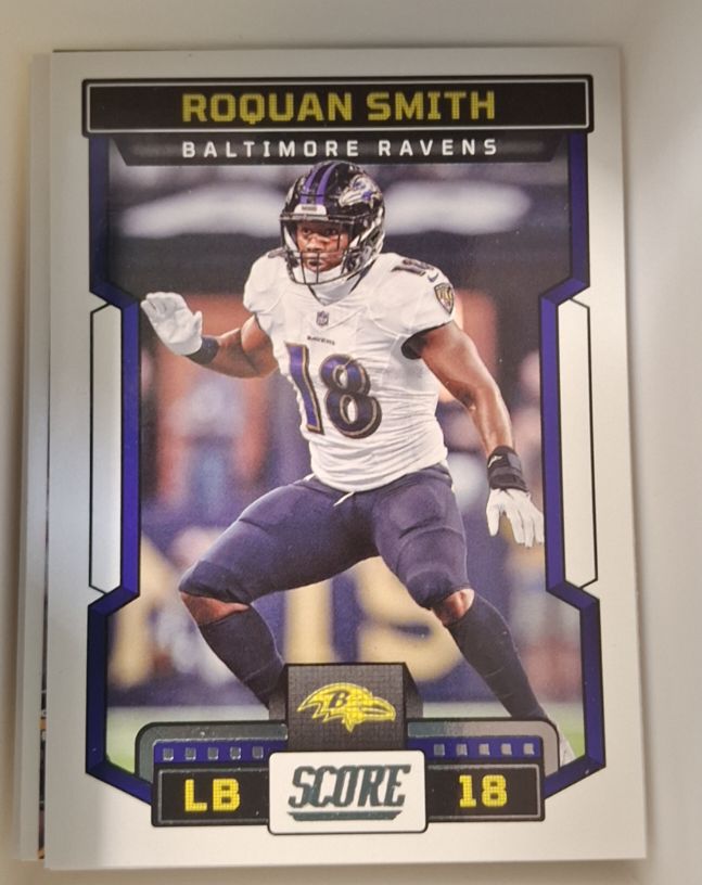2023 Panini Score #193 Roquan Smith — front