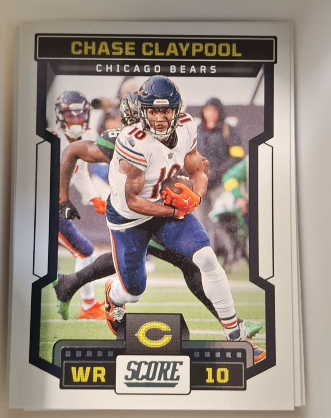 2023 Panini Score #103 Chase Claypool Chicago Bears — front