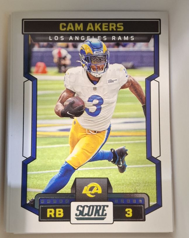 2023 Panini Score #162 Cam Akers — front
