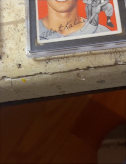 1952 Bowman #51 Gil Coan — front