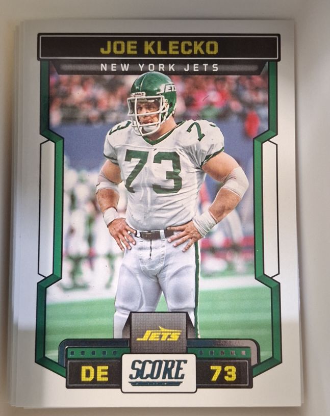 2023 Panini Score #295 Joe Klecko — front