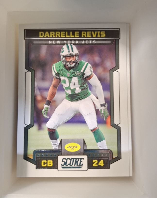 2023 Panini Score #296 Darrelle Revis — front