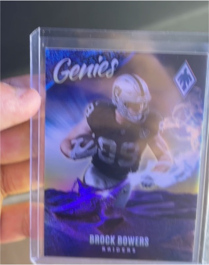 2025 Panini Phoenix Genies Brock Bowers — front