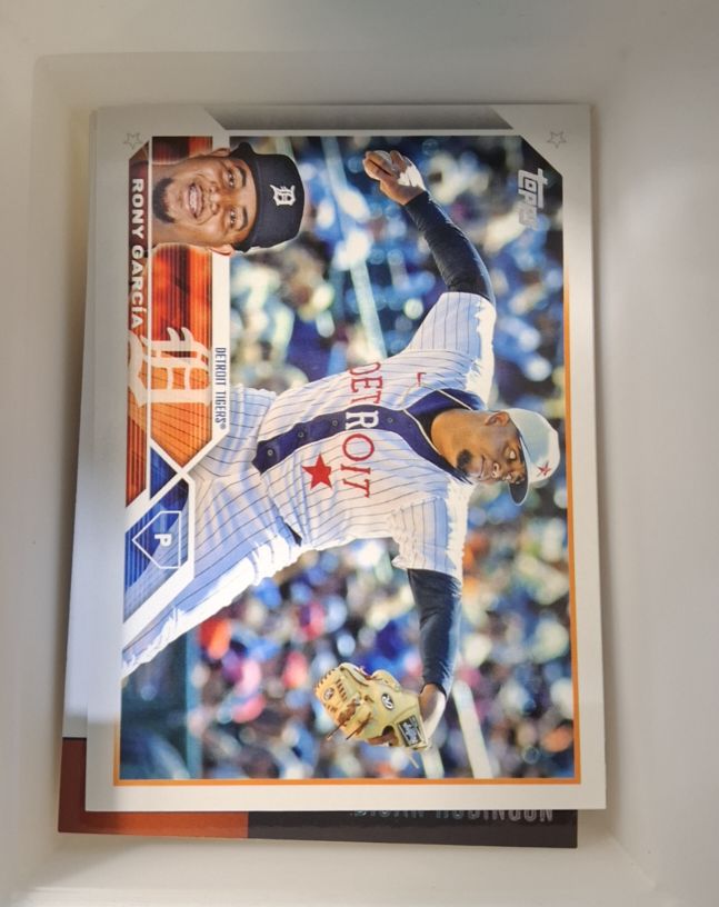 2023 Topps Series 1 #231 Rony Garcia — front