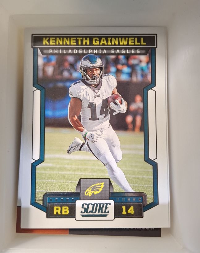 2023 Panini Score #246 Kenneth Gainwell Philadelphia Eagles — front