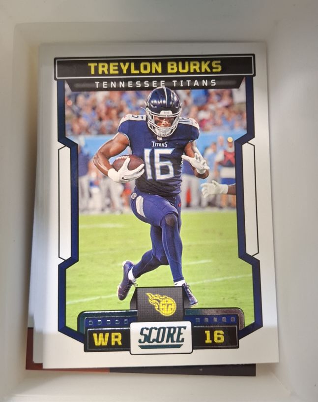 2023 Panini Score #30 Treylon Burks — front