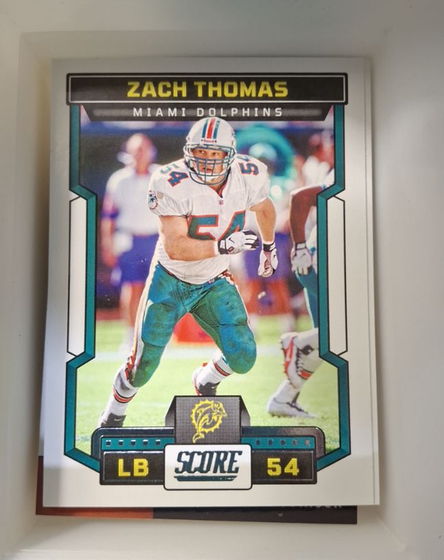 2023 Panini Score #279 Zach Thomas — front