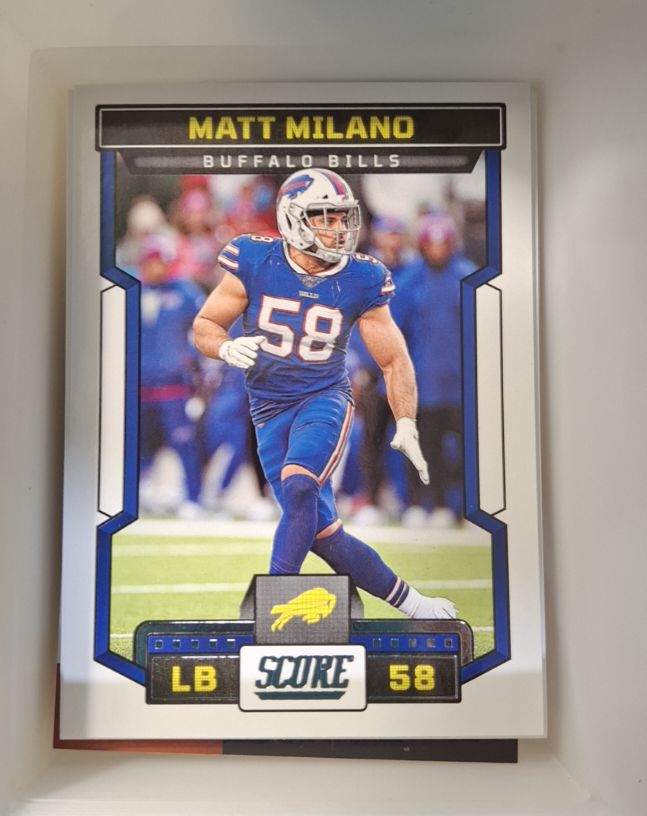 2023 Panini Score #260 Matt Milano — front
