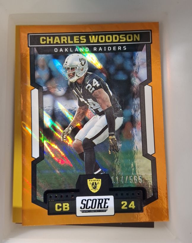 2023 Panini Score #142 Charles Woodson — front