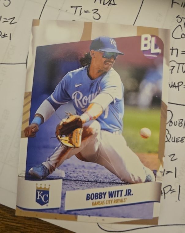 2024 Topps Big League #52 Bobby Witt Jr. — front