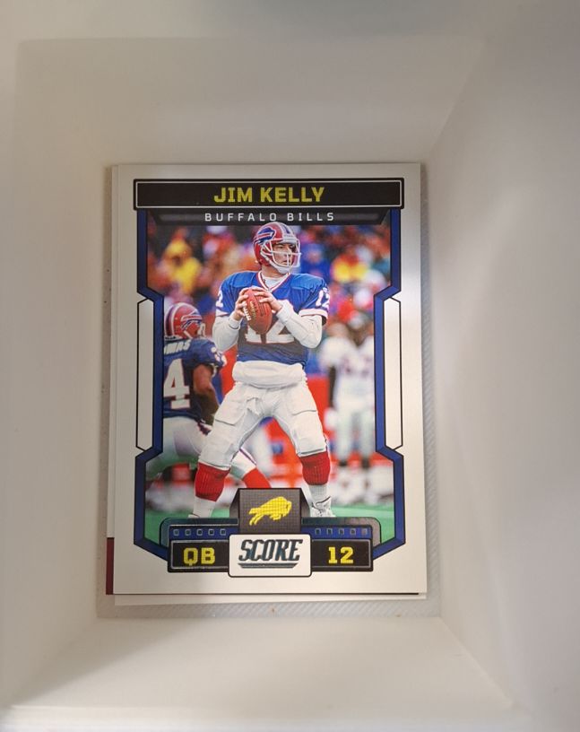 2023 Panini Score #271 Jim Kelly - Buffalo Bills — front