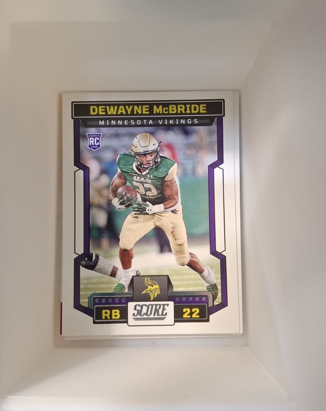 2023 Panini Score #333 DeWayne McBride — front