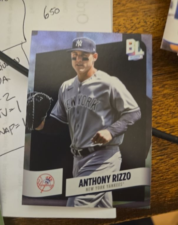 2024 Topps Big League #211 Anthony Rizzo — front