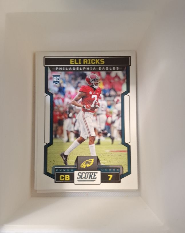 2023 Panini Score #390 Eli Ricks — front