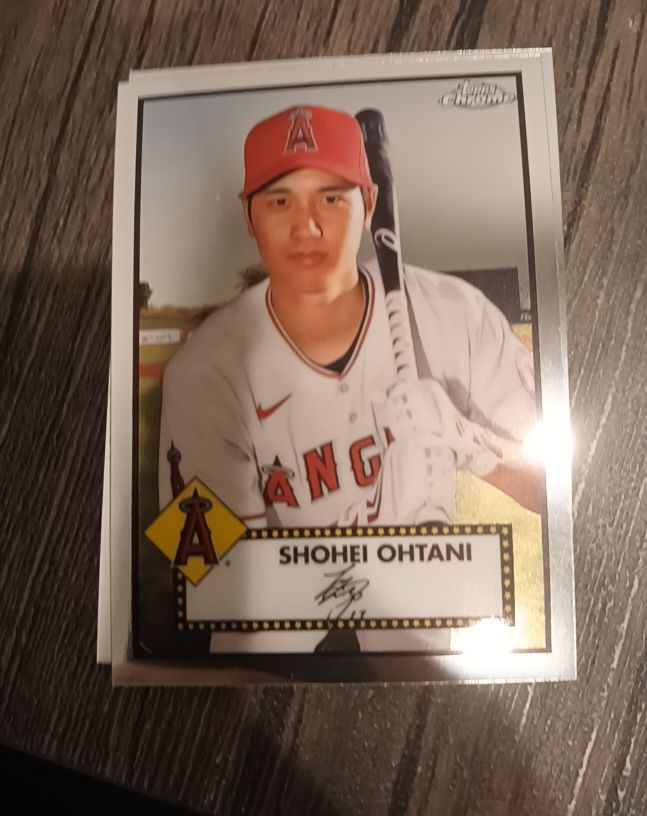 2021 Topps Chrome Platinum Anniversary #192 Shohei Ohtani — front
