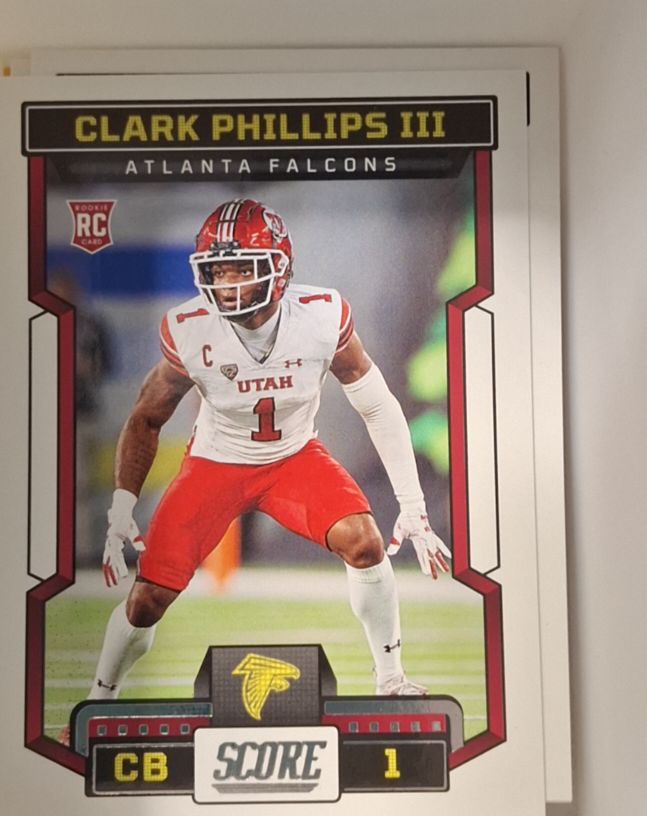 2023 Panini Score #389 Clark Phillips III — front