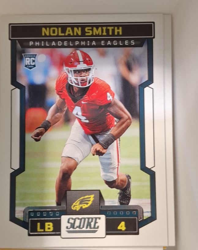 2023 Panini Score #376 Nolan Smith — front