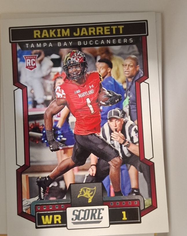 2023 Panini Score #359 Rakim Jarrett — front