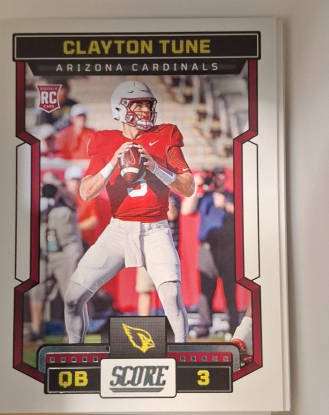 2023 Panini Score #307 Clayton Tune — front