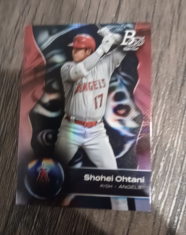 2023 Bowman Platinum #68 Shohei Ohtani — front
