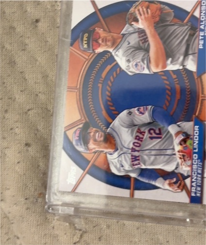 2025 Topps Series 2 Dynamic Duos #DD-5 Pete Alonso / Francisco Lindor — front