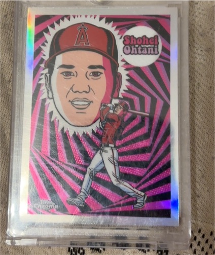 2023 Topps Chrome Ultraviolet All-Stars #UV-1 Shohei Ohtani — front