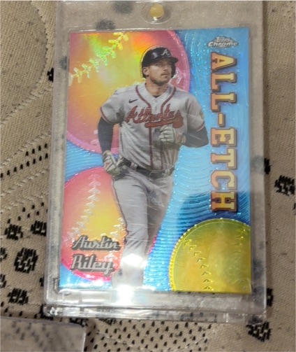2024 Topps Chrome #CAE-8 Austin Riley — front