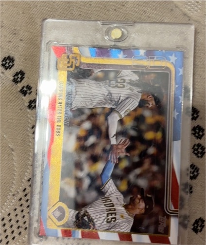 2024 Topps Bowman Chrome #92 Fernando Tatis Jr. — front