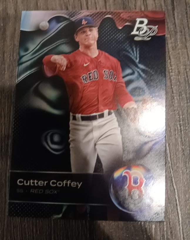 2023 Bowman Platinum #TOP-76 Cutter Coffey — front