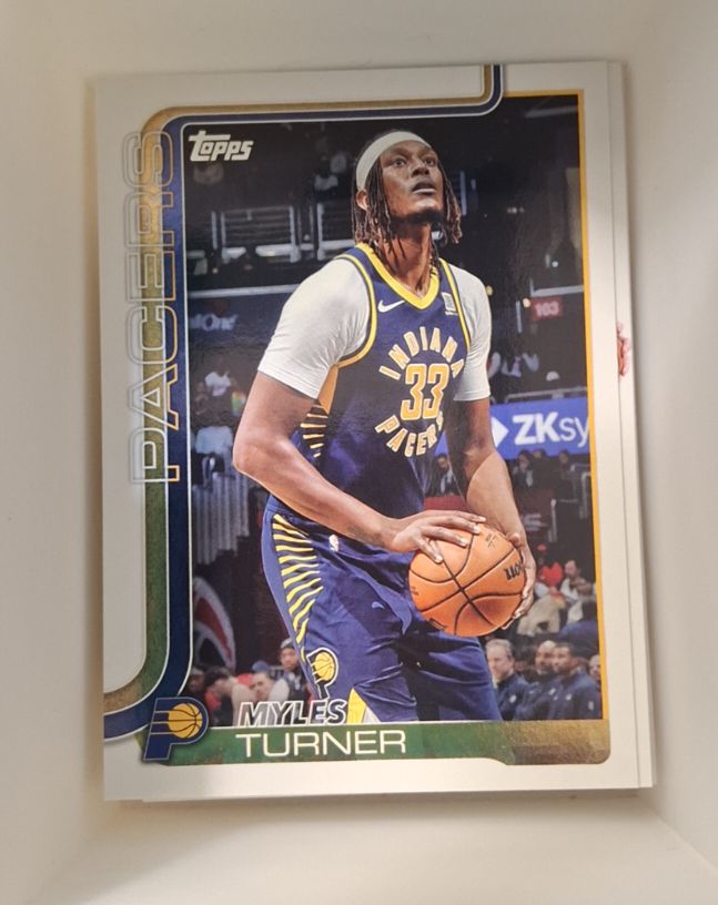 2025-26 Topps Basketball #49 Myles Turner — front