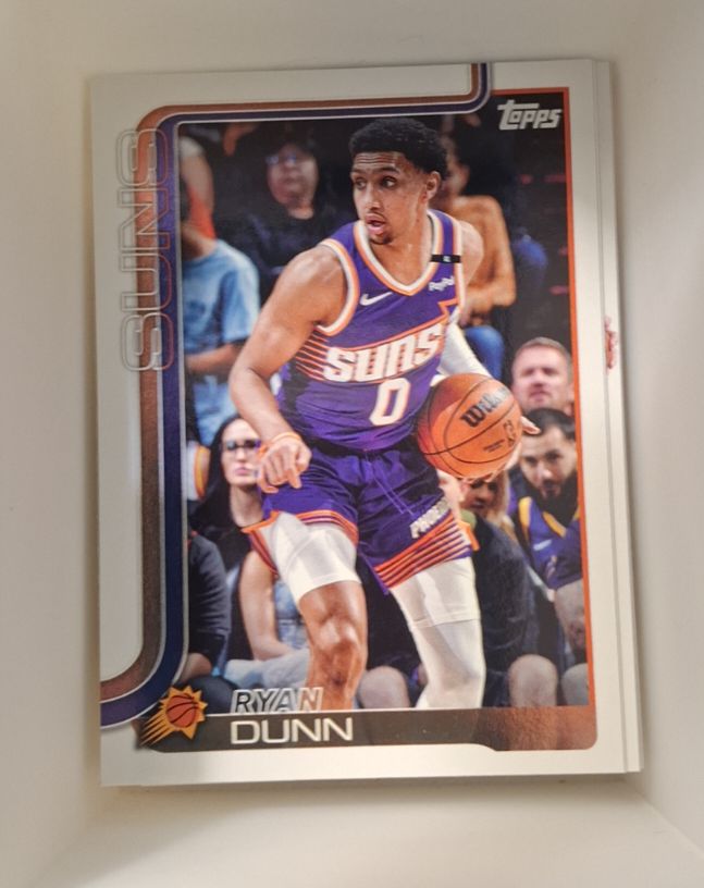 2025-26 Topps #159 Ryan Dunn — front