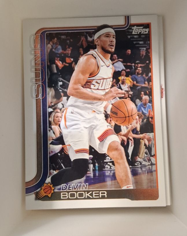 2025-26 Topps #156 Devin Booker — front