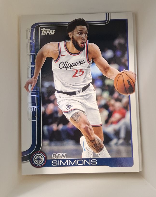 2025-26 Topps #147 Ben Simmons — front
